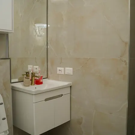 דירה Sasso Bianco Aparthotel דורס