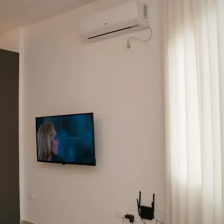 דירה Sasso Bianco Aparthotel דורס